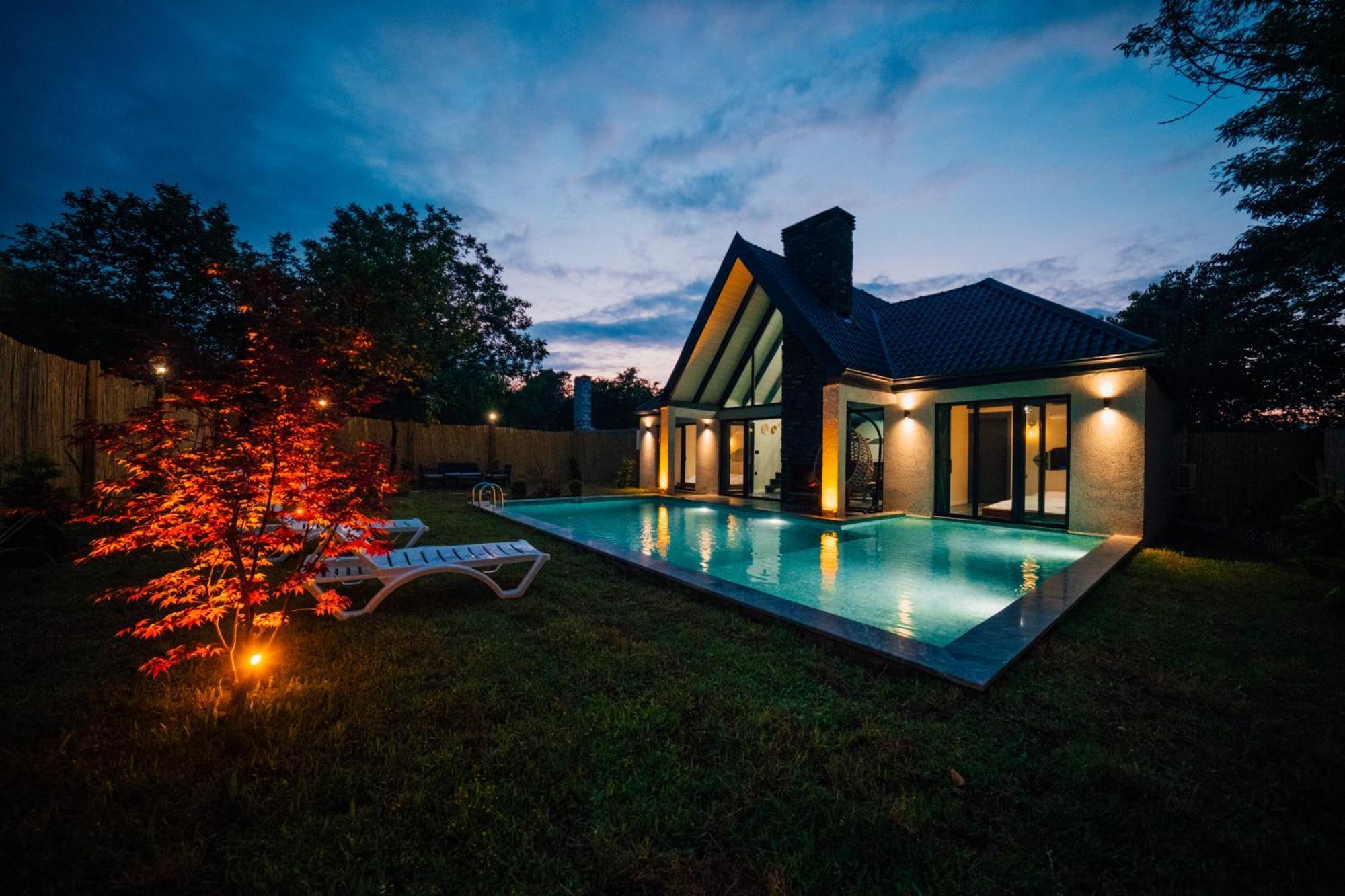 Moonsa Boutique Villas 萨潘贾 外观 照片