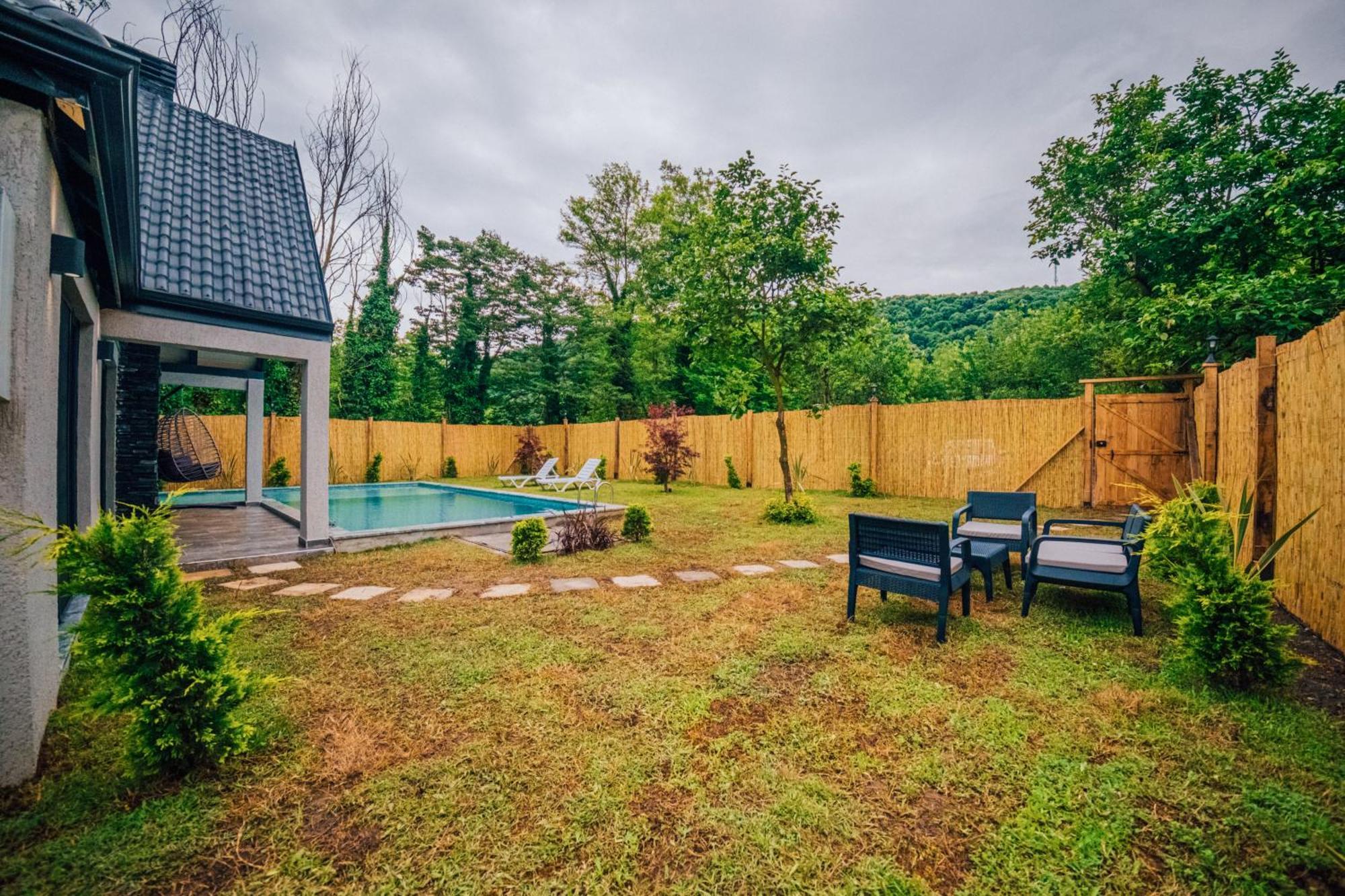 Moonsa Boutique Villas 萨潘贾 外观 照片