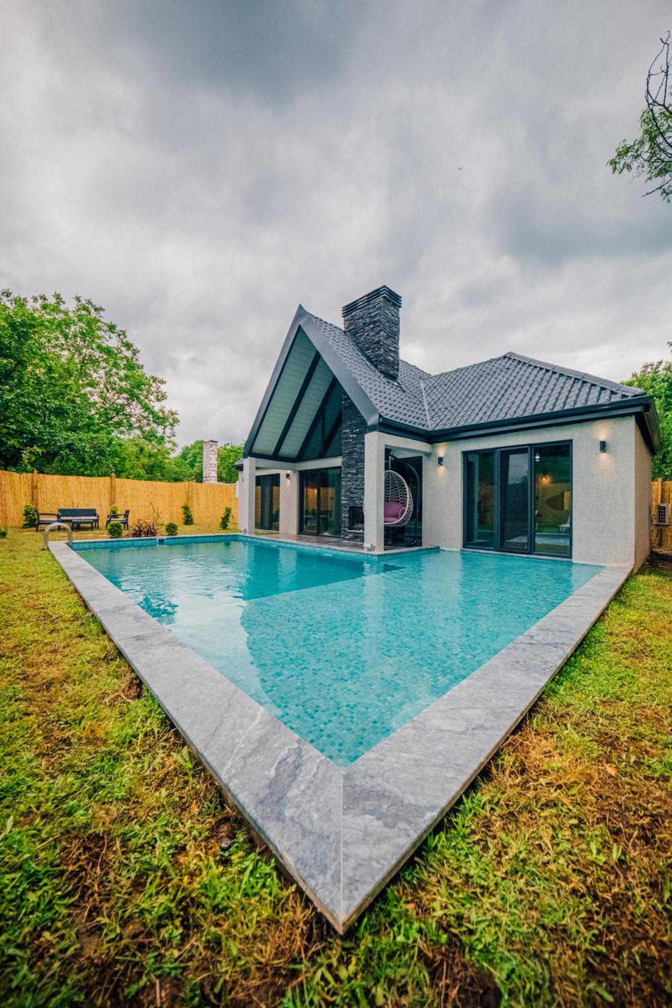Moonsa Boutique Villas 萨潘贾 外观 照片