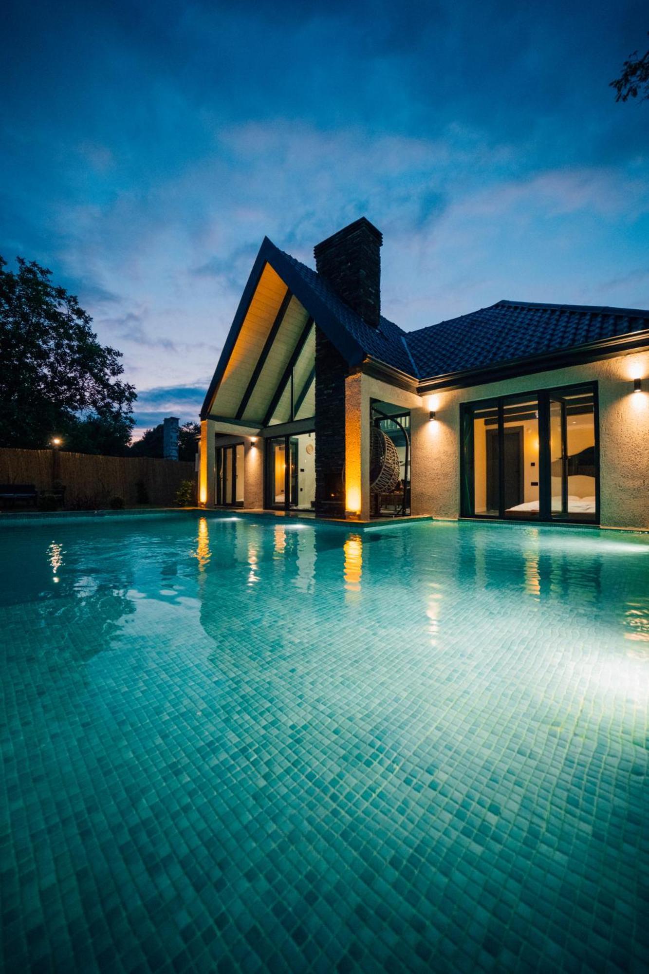 Moonsa Boutique Villas 萨潘贾 外观 照片