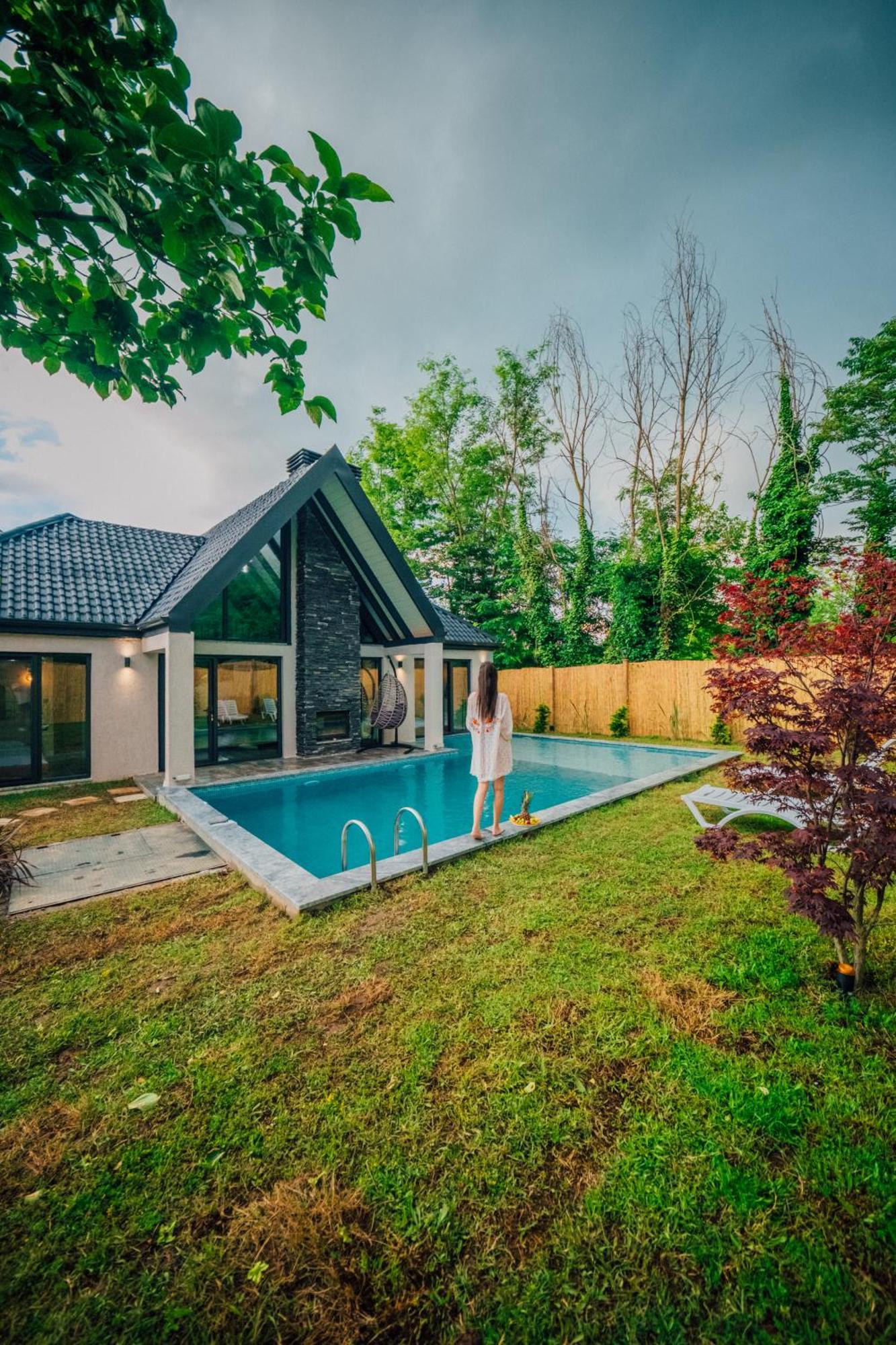 Moonsa Boutique Villas 萨潘贾 外观 照片