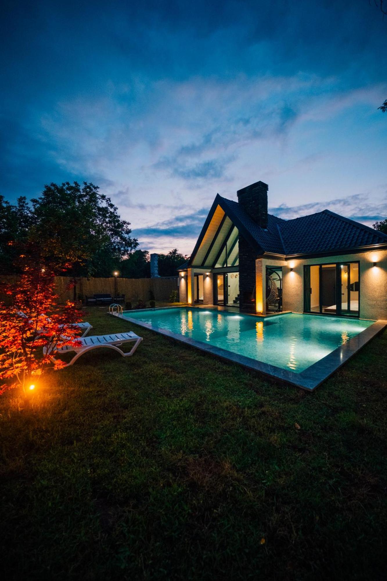 Moonsa Boutique Villas 萨潘贾 外观 照片