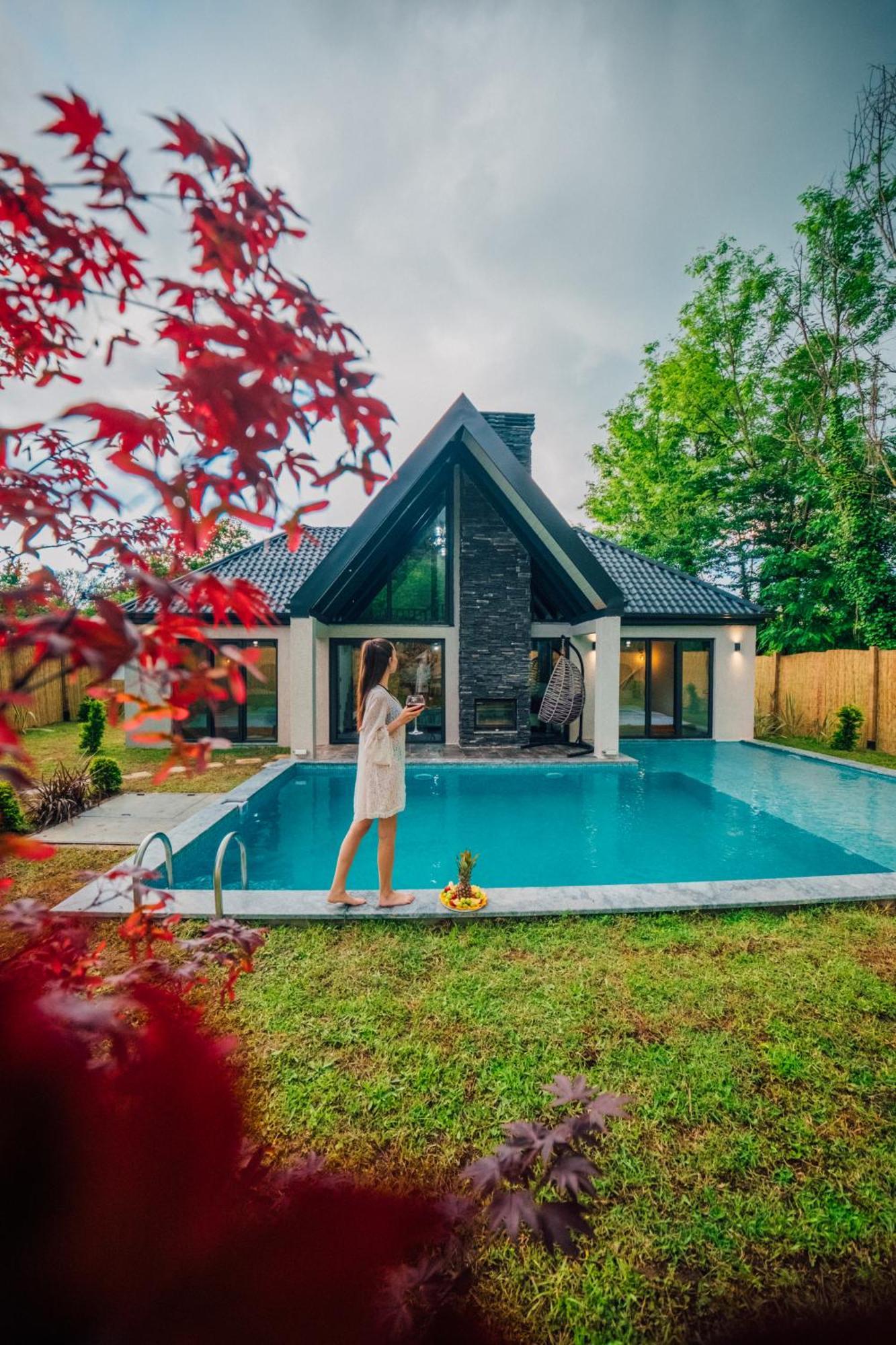 Moonsa Boutique Villas 萨潘贾 外观 照片