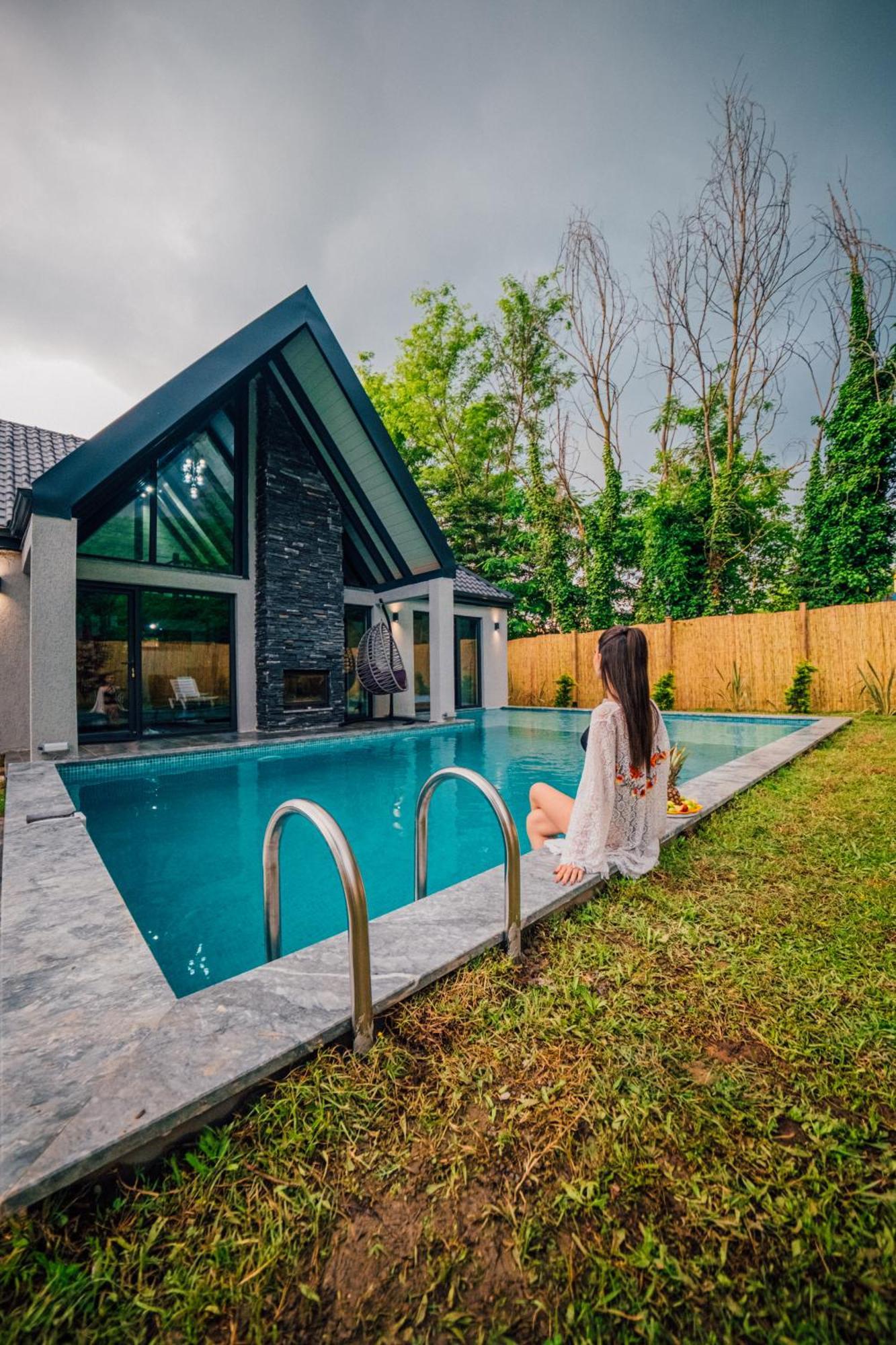 Moonsa Boutique Villas 萨潘贾 外观 照片