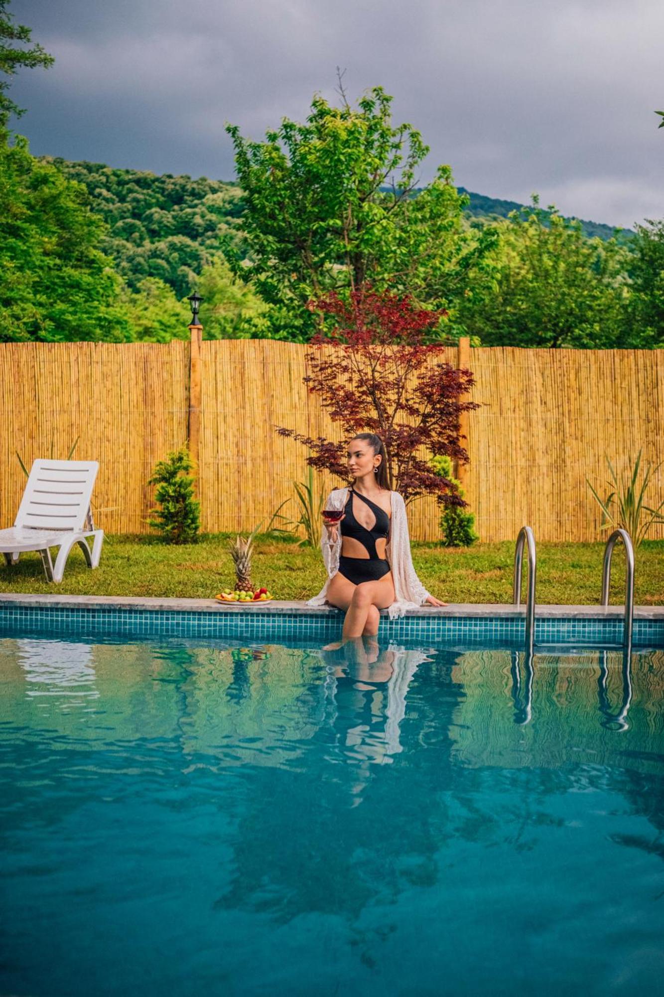 Moonsa Boutique Villas 萨潘贾 外观 照片