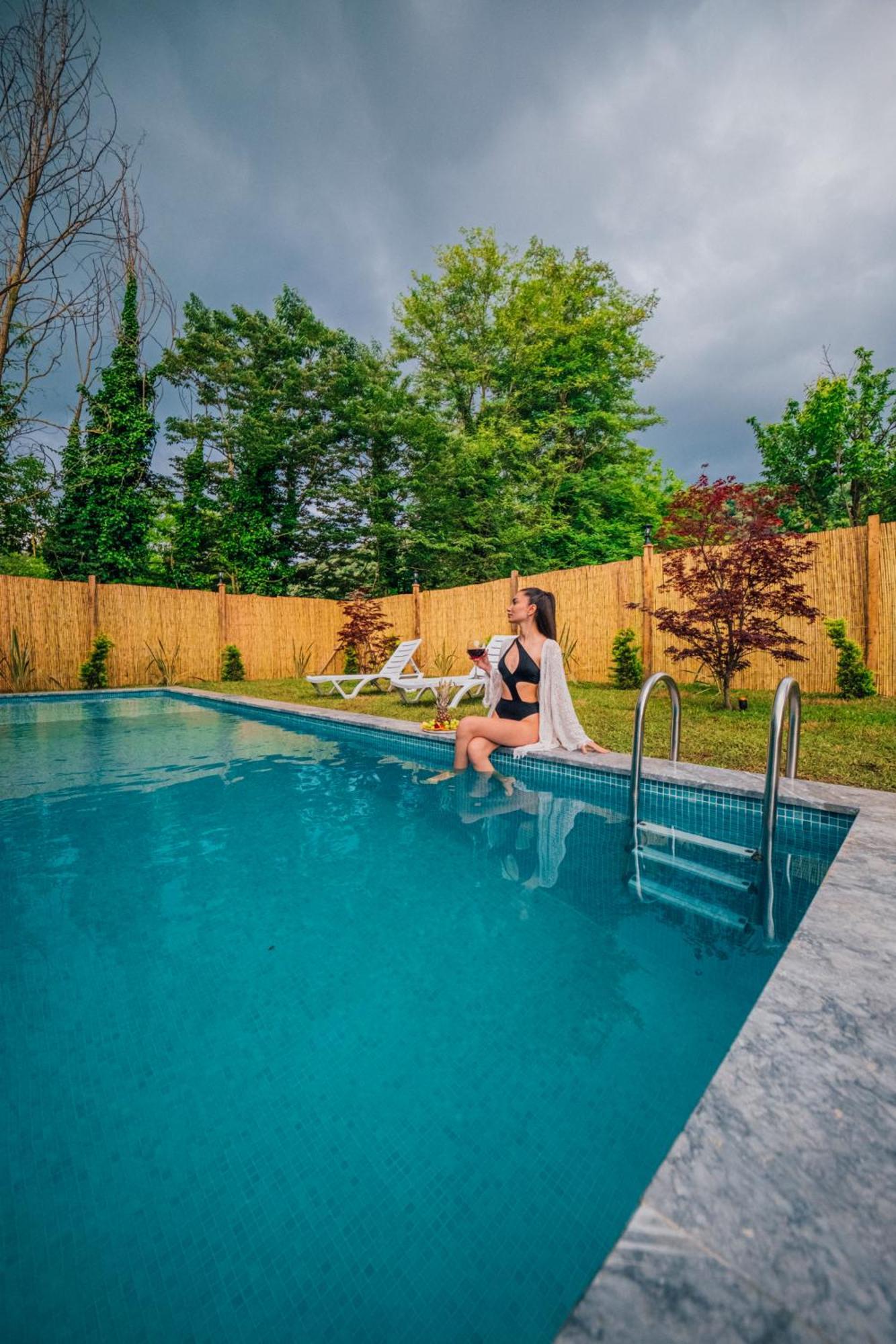 Moonsa Boutique Villas 萨潘贾 外观 照片