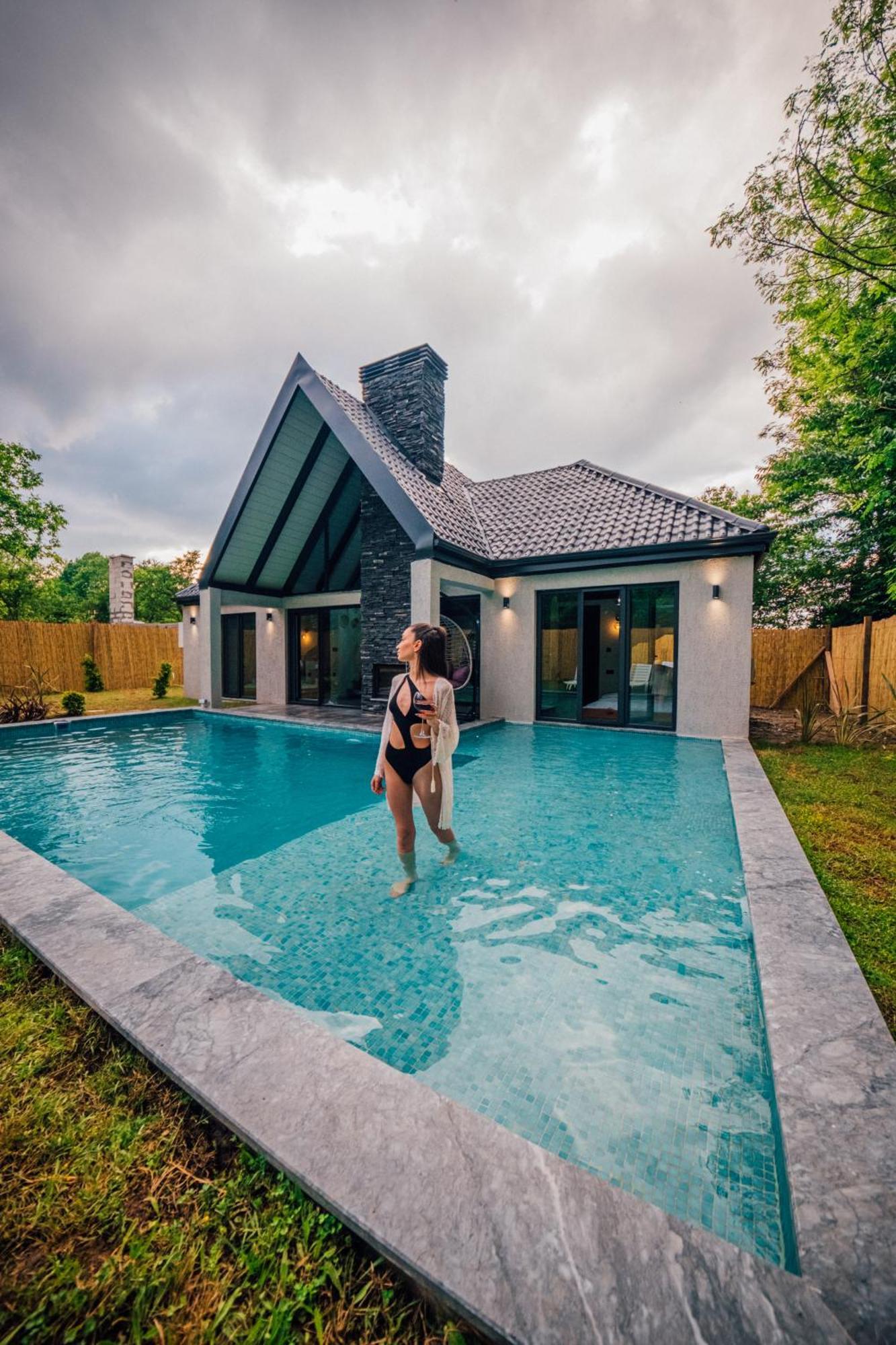 Moonsa Boutique Villas 萨潘贾 外观 照片