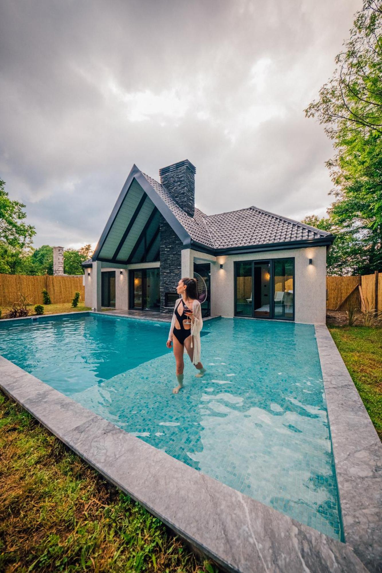 Moonsa Boutique Villas 萨潘贾 外观 照片