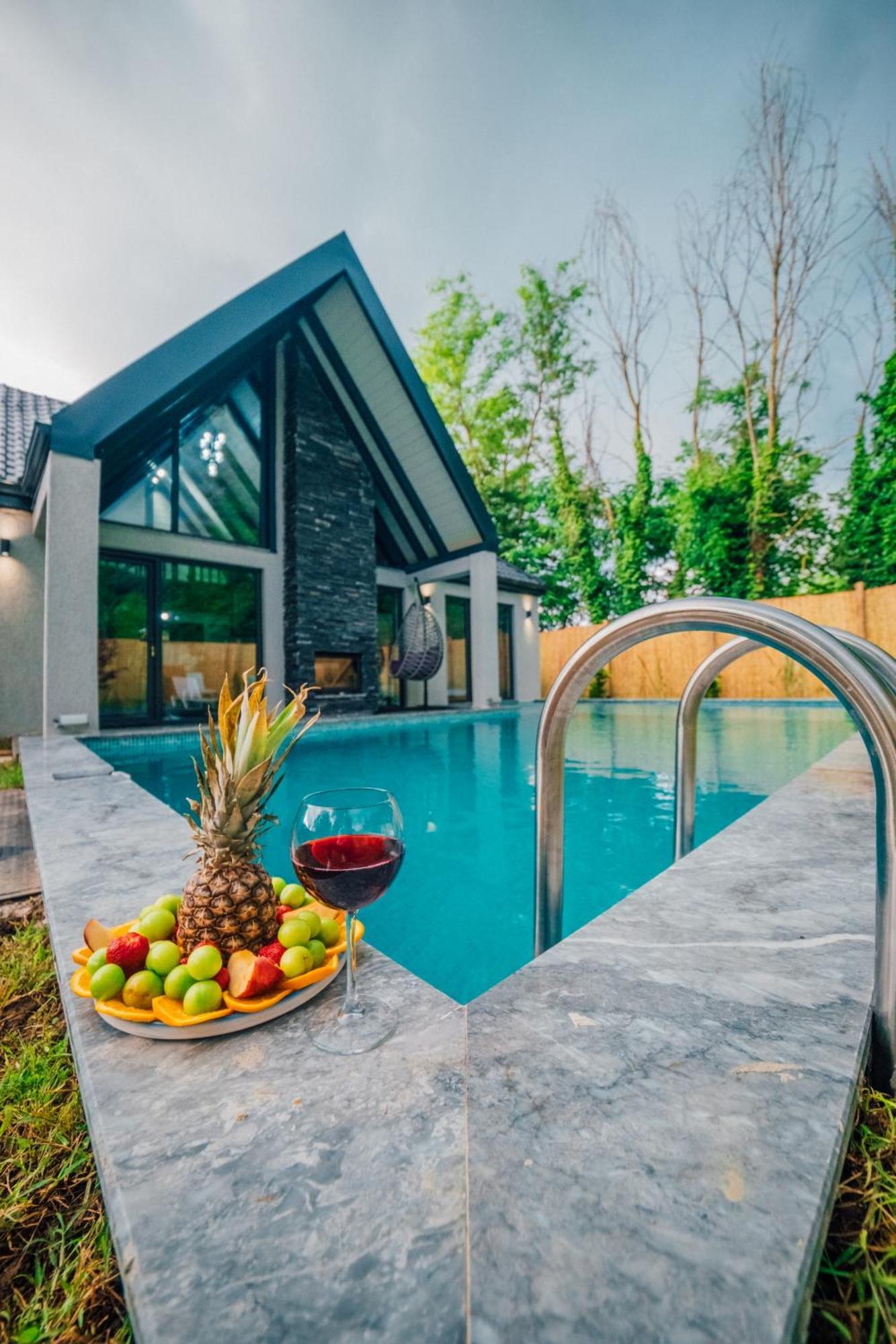Moonsa Boutique Villas 萨潘贾 外观 照片