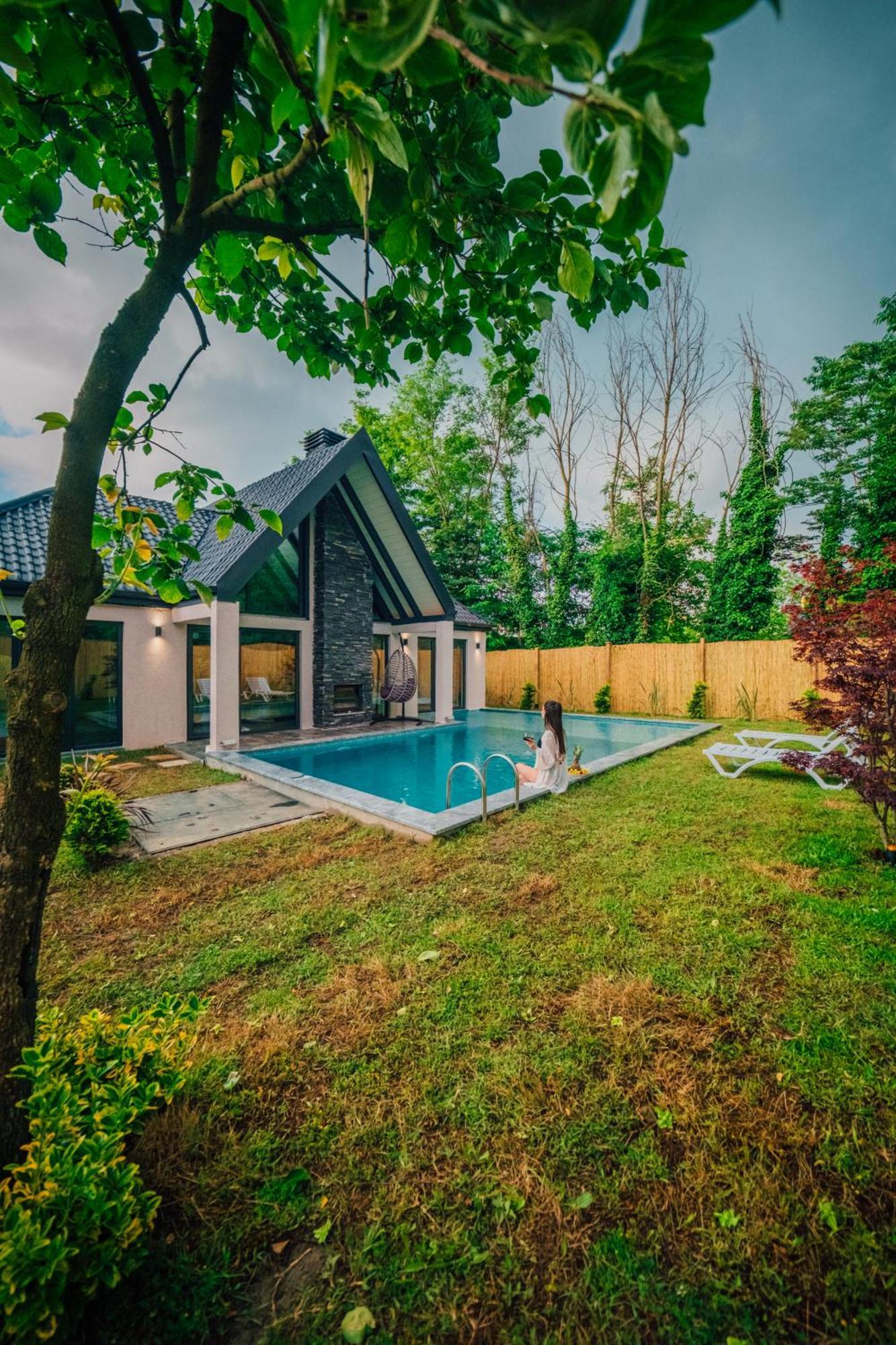 Moonsa Boutique Villas 萨潘贾 外观 照片