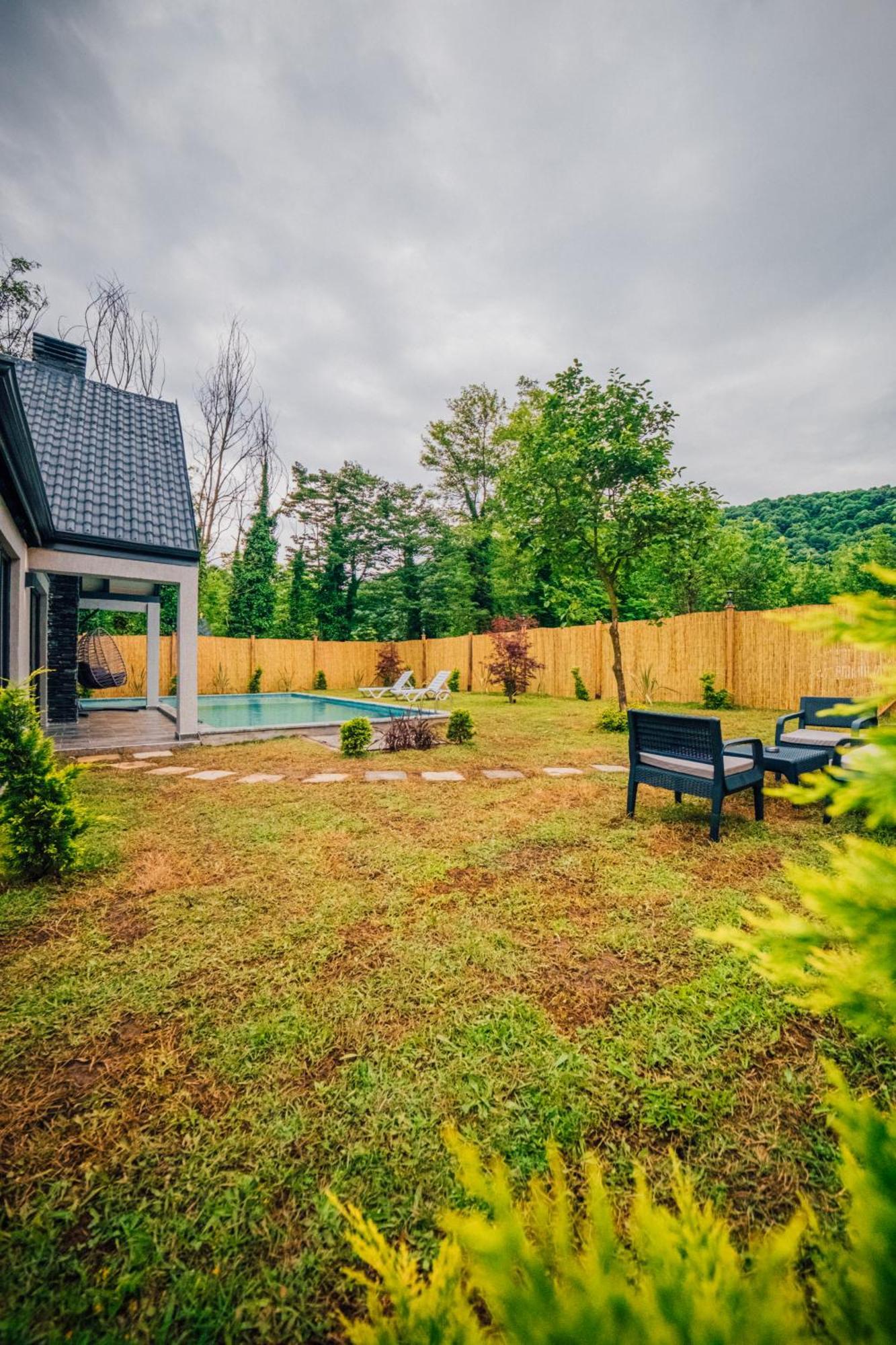 Moonsa Boutique Villas 萨潘贾 外观 照片