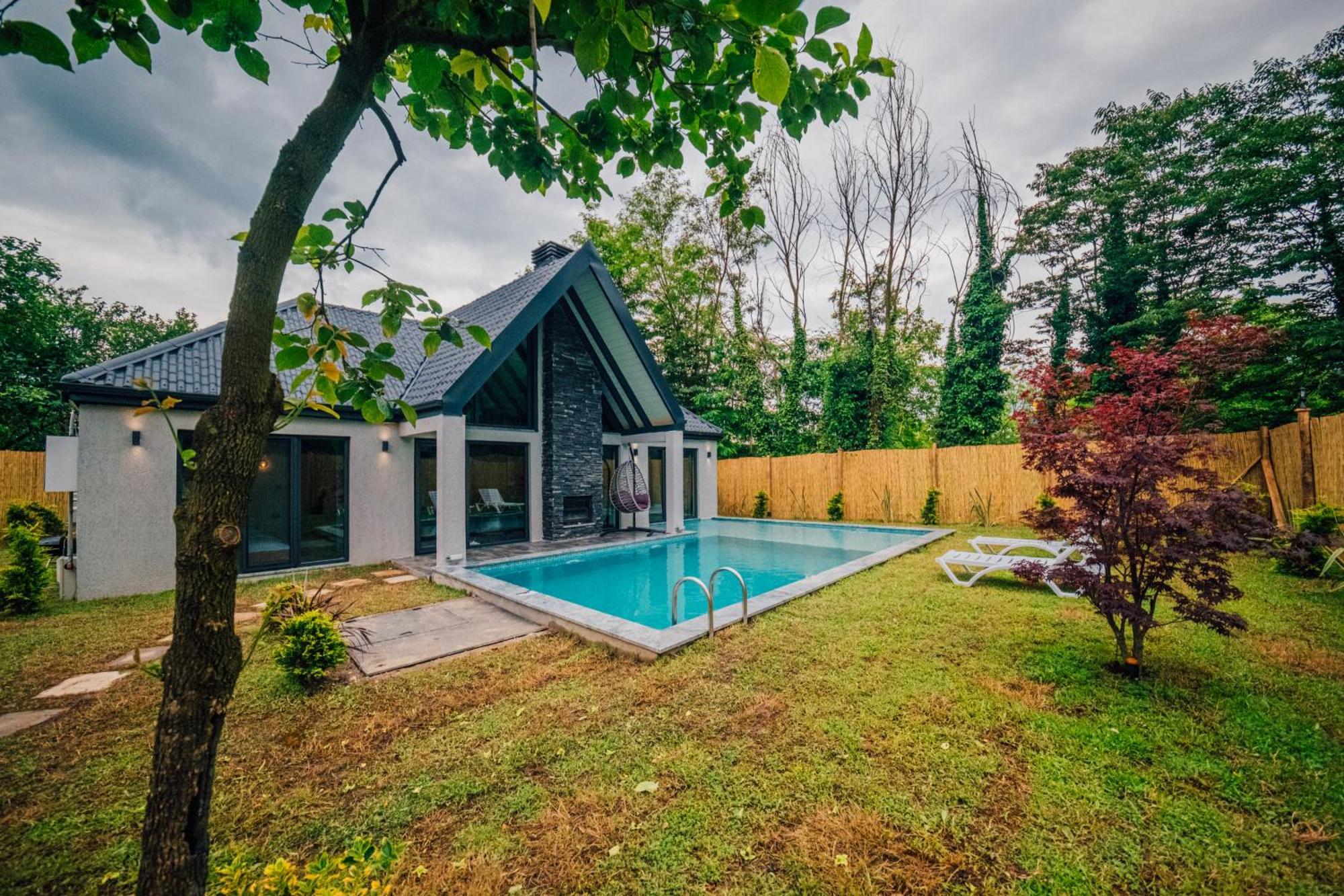 Moonsa Boutique Villas 萨潘贾 外观 照片