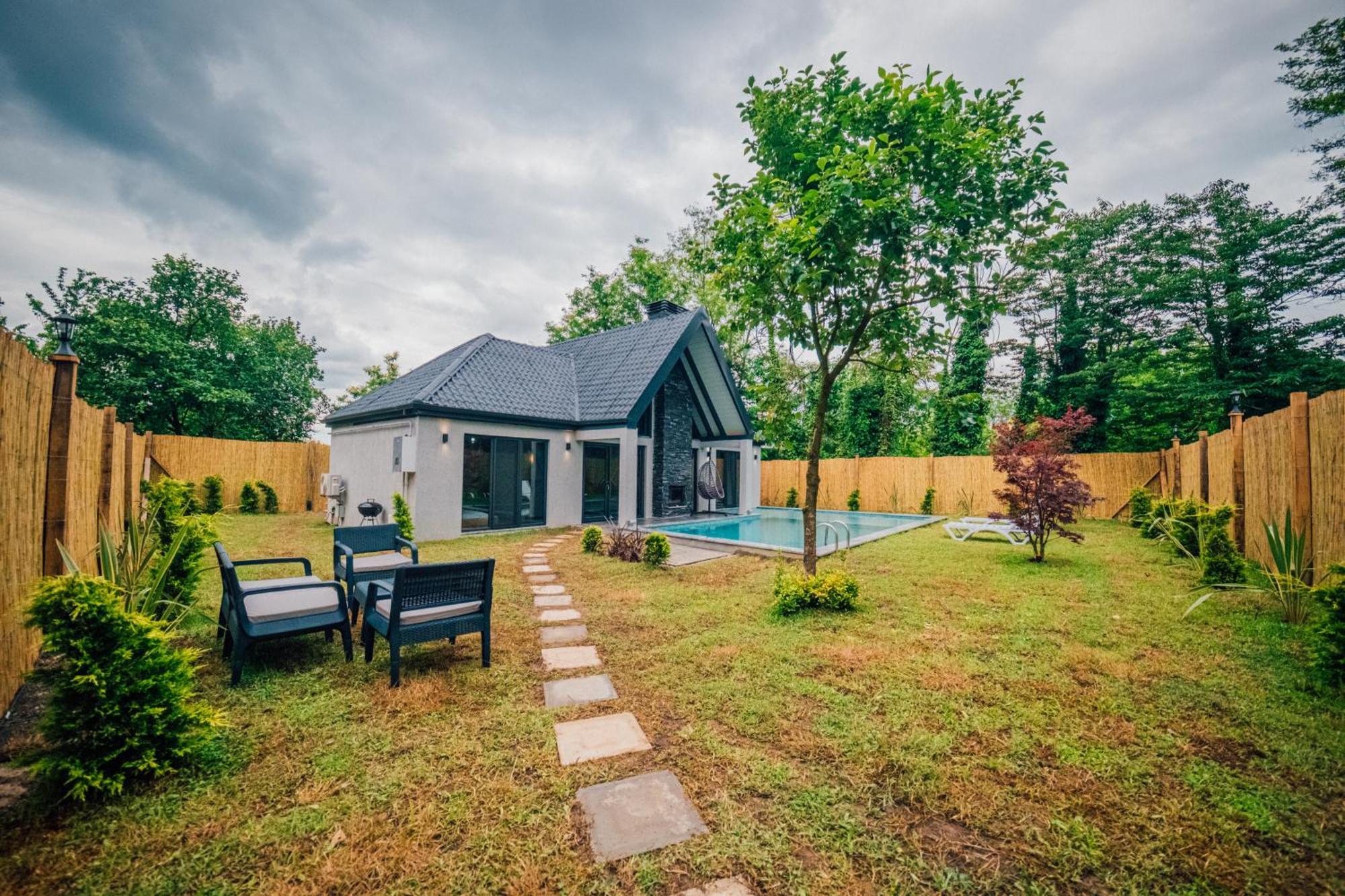 Moonsa Boutique Villas 萨潘贾 外观 照片