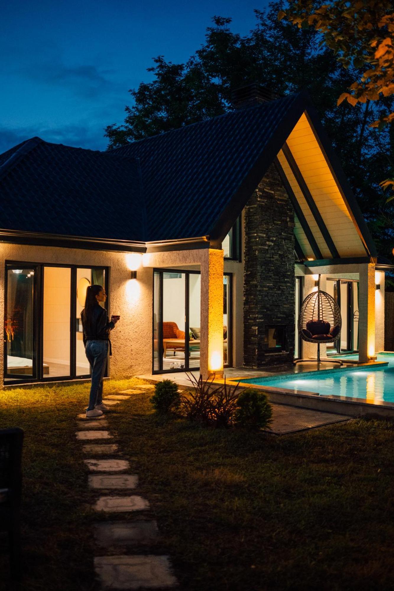 Moonsa Boutique Villas 萨潘贾 外观 照片