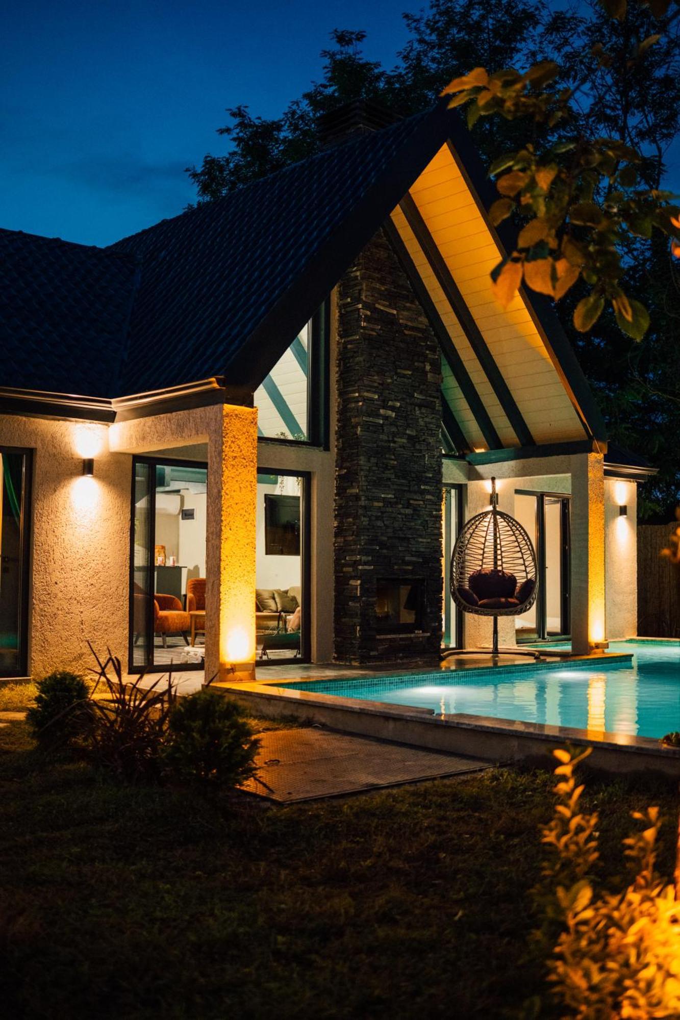 Moonsa Boutique Villas 萨潘贾 外观 照片